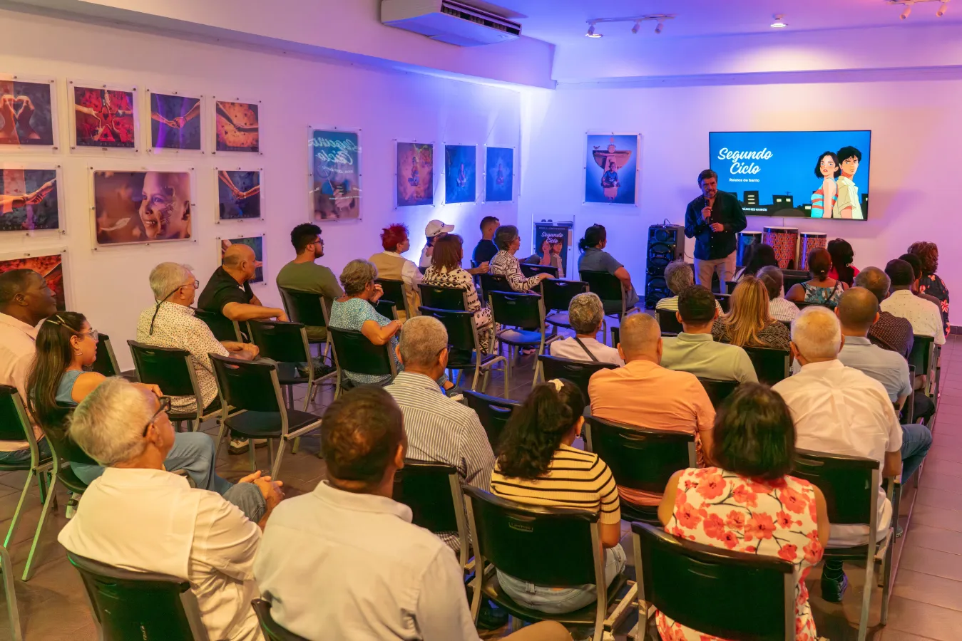 Lanzamiento del libro Segundo Ciclo: Relatos de barrio